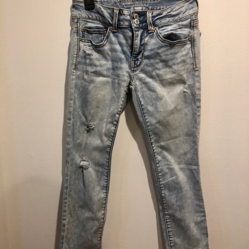 AE Distressed Denim - Picture 2 of 3
